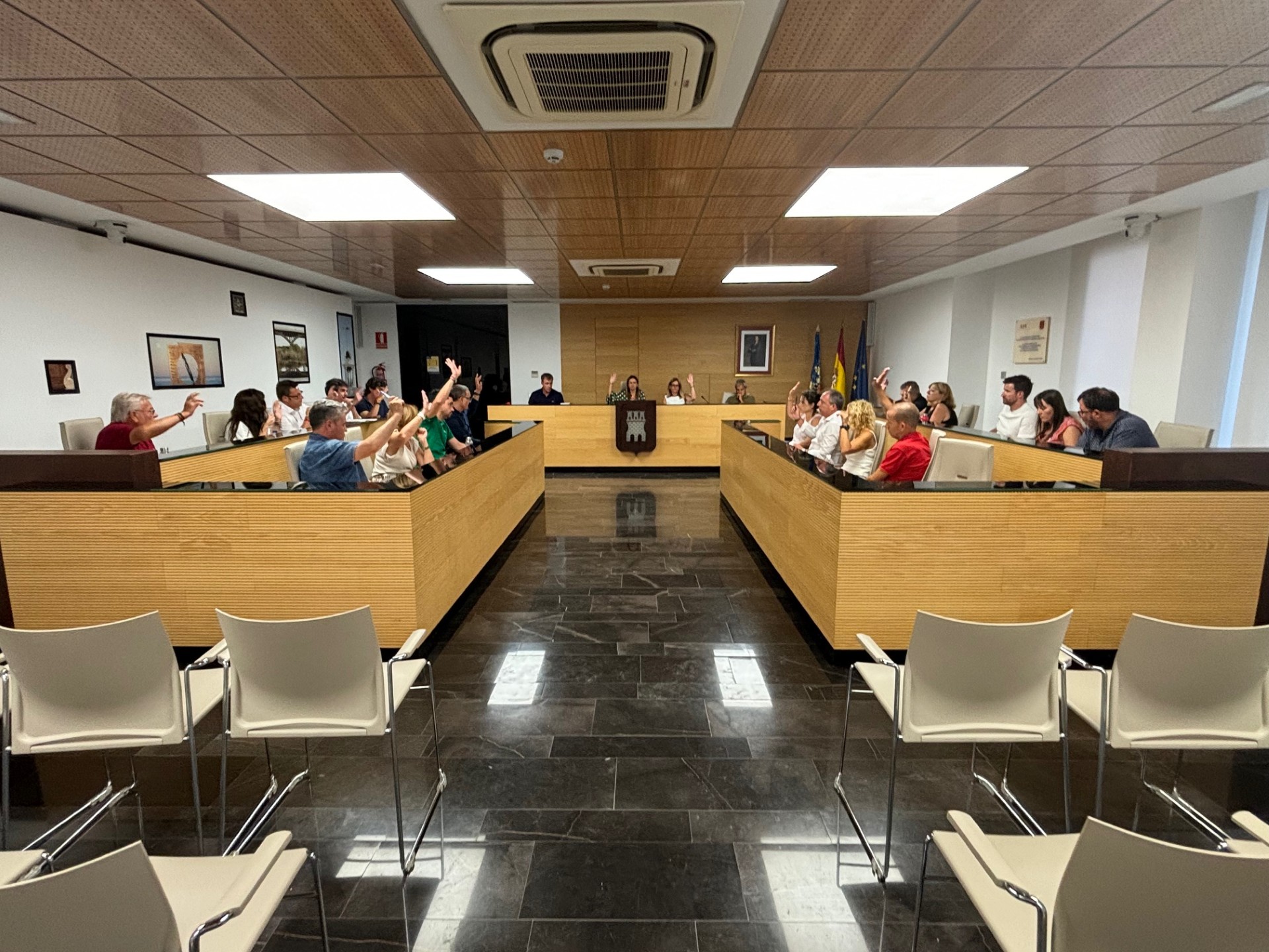 Almassora aprueba una modificación de crédito de 1,2 millones para medio centenar de actuaciones