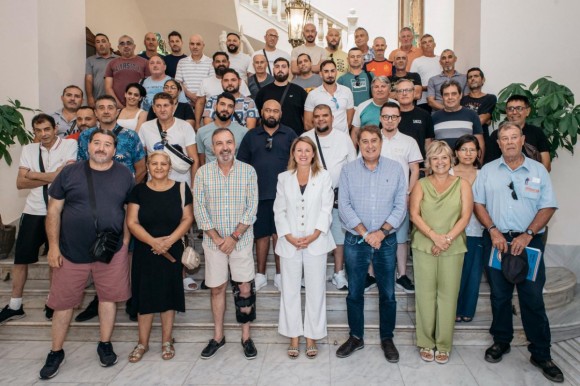 Castelló contrata a 41 personas mediante el plan de empleo agrario para labores de conservación de caminos rurales