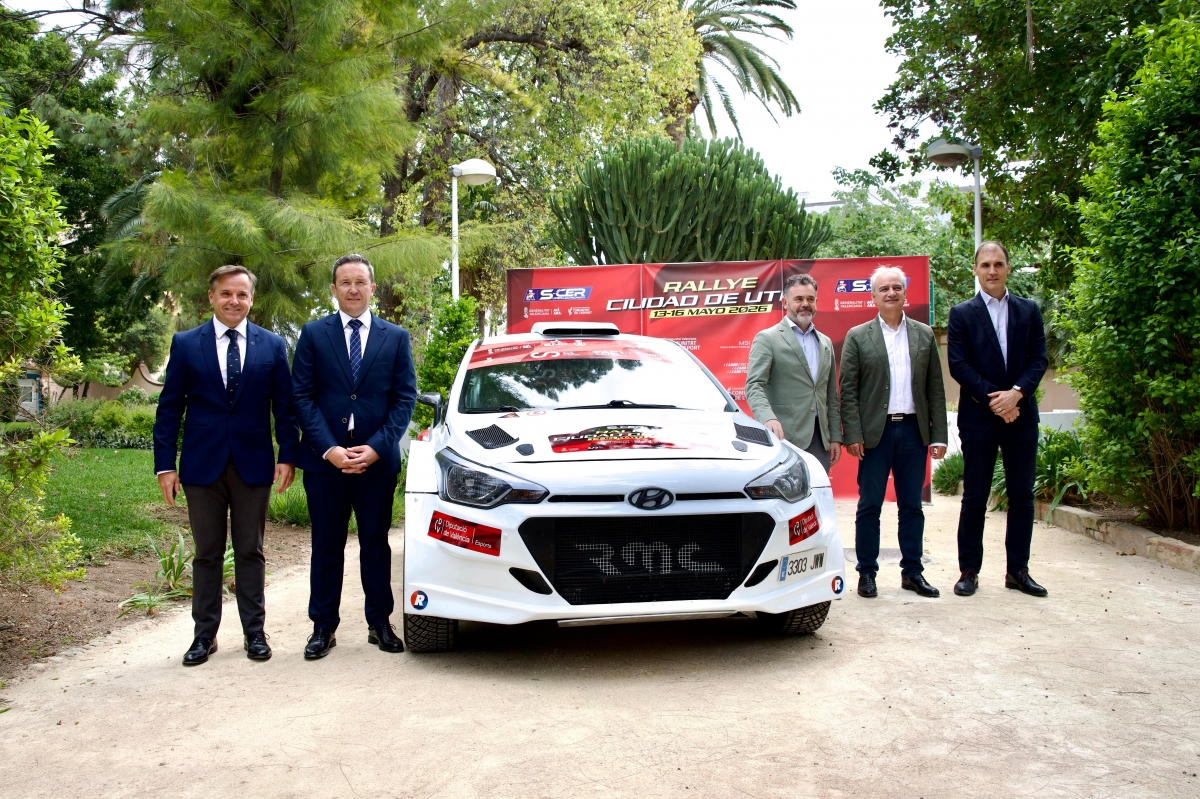 El PP propone 1,2 millones para el Rallye Ciudad de Utiel e impulsar su candidatura al Europeo de 2027 
