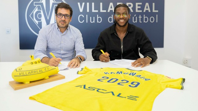 ¿Quién es Willy Kambwala? Juventud y poderío físico para la defensa del Villarreal