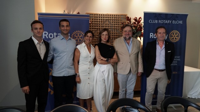 Relevo en los clubes rotarios de Elche: nueva etapa y proyectos en marcha