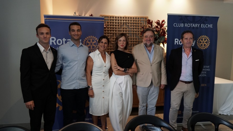 Relevo en los clubes rotarios de Elche: nueva etapa y proyectos en marcha