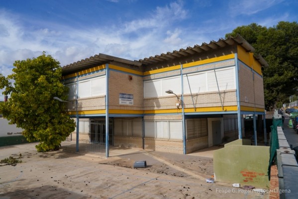 La Región adjudica por 403.000 euros la mejora energética del CEIP Francisco Javier I de Los Barreros