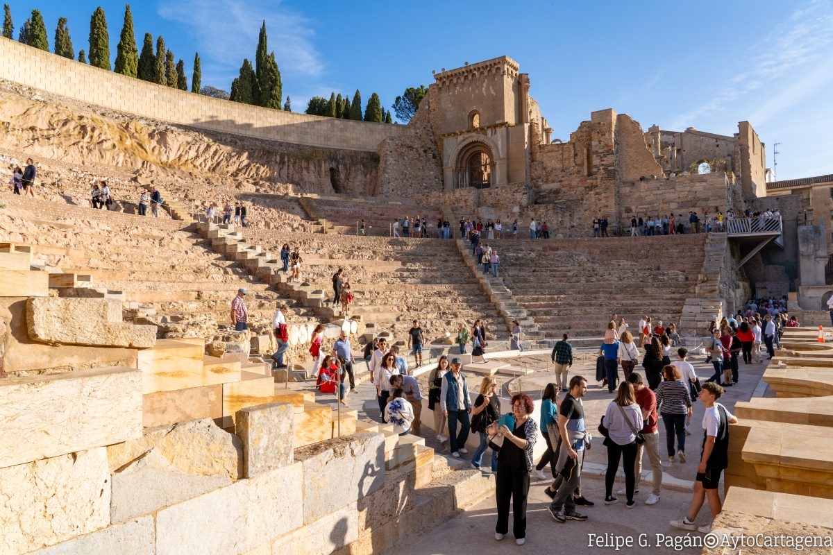 El Teatro Romano refuerza su apuesta por crecer: 250.000 visitantes y un presupuesto de 1,7 millones