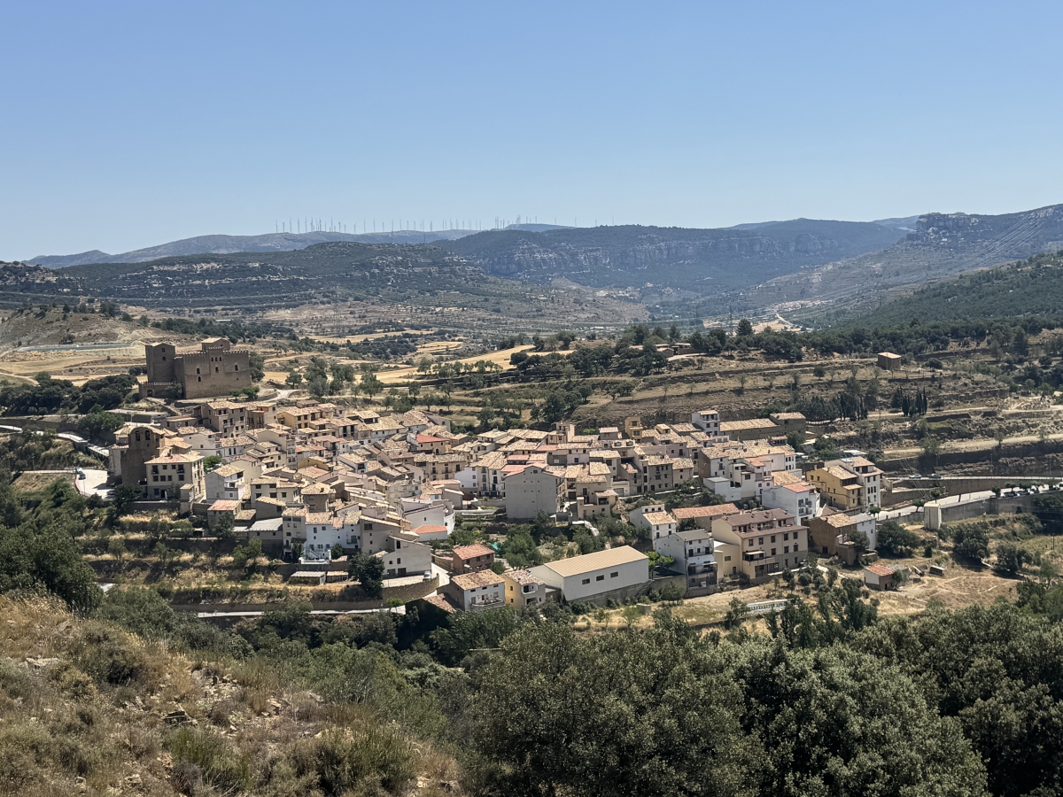 Todolella, que destaca por su bien conservado castillo de origen musulmán. - Foto: AVAESEN Todolella, que destaca por su bien conservado castillo de origen musulmán.