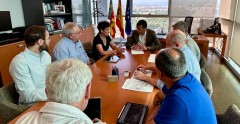 Onda pide apoyo al Consell para frenar la planta híbrida de fotovoltaica y baterías: teme el impacto en el territorio de un proyecto de 62 millones 