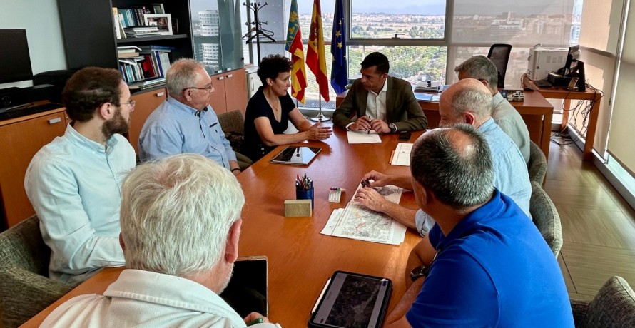 Onda pide apoyo al Consell para frenar la planta híbrida de fotovoltaica y baterías: teme el impacto en el territorio de un proyecto de 62 millones 