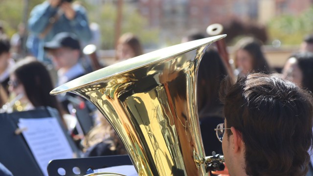 Benidorm concede 45.000 euros a las escuelas de música y educandos de las bandas locales 