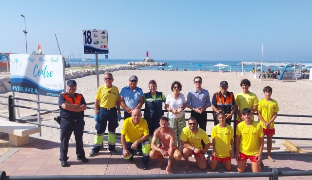 La Vila Joiosa aumenta el número de socorristas de las playas