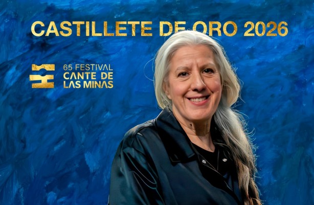 El Cante de las Minas distingue a la bailaora a María Pagés con el ‘Castillete de Oro’