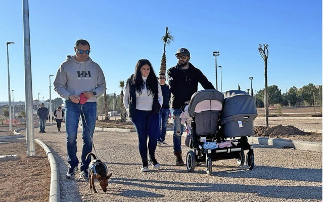 Las Torres da un empujón al Parque de la Antena: a licitación las pistas de patinaje, skate y minibasket, un pumptrack y un parque canino