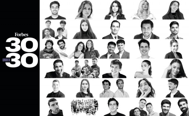 Forbes España reconoce a los 30 jóvenes menores de 30 años que están marcando el futuro en empresa, ciencia, cultura, tecnología y deporte