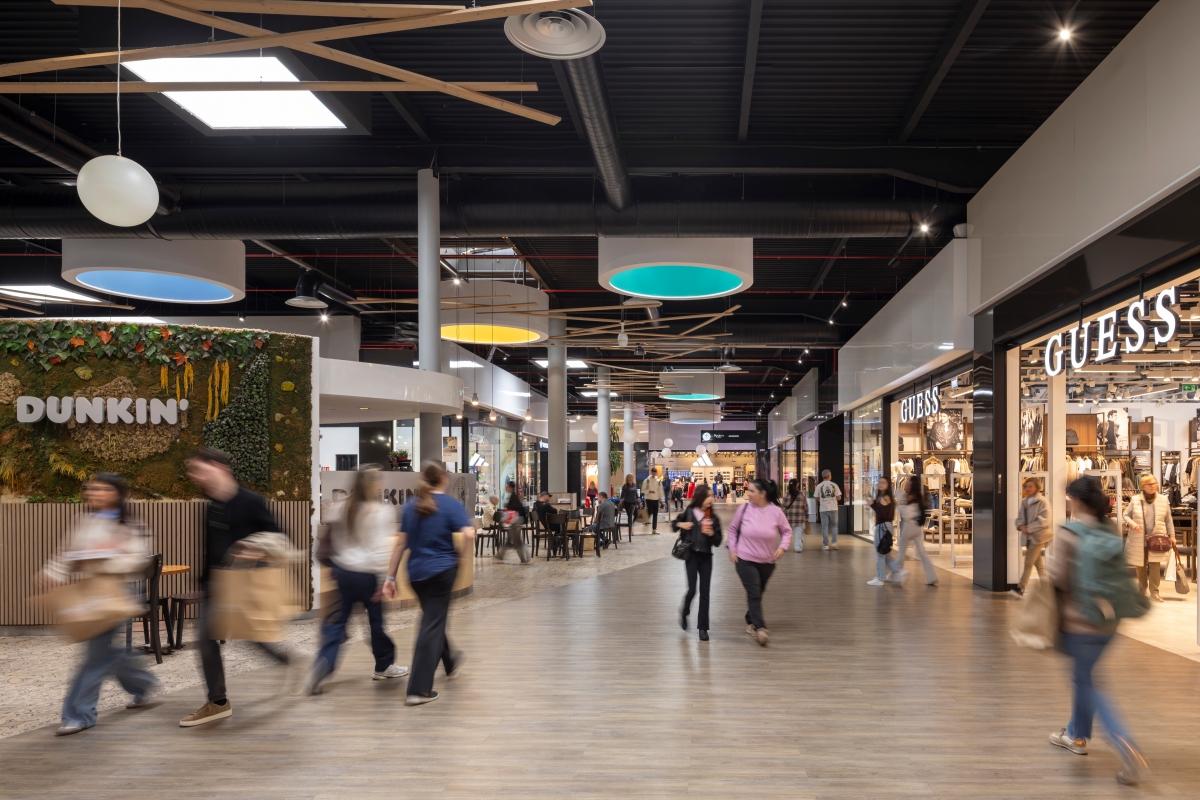 El centro comercial Alicante Fashion Outlet.