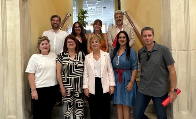 Lucía Pascual, reelegida presidenta de Cámara Alcoy con la vista puesta en la creación de suelo industrial