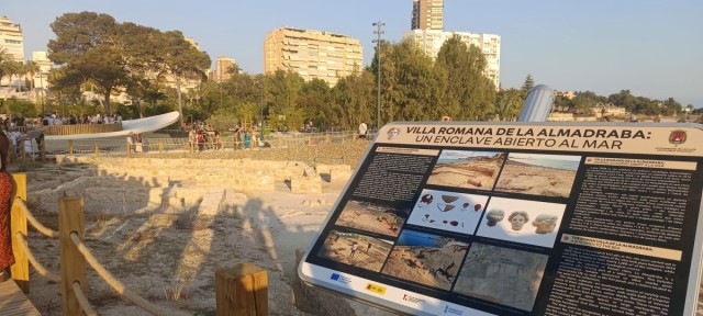 Alicante 'estrena' la reurbanización de La Almadraba tras una inversión de 6,8 millones
