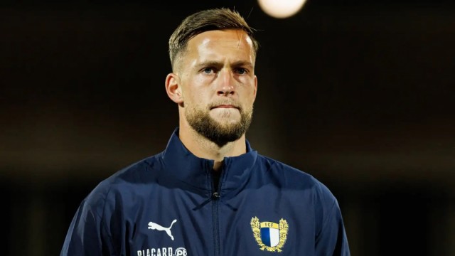 Justin de Haas, un central con gol y salida de balón
