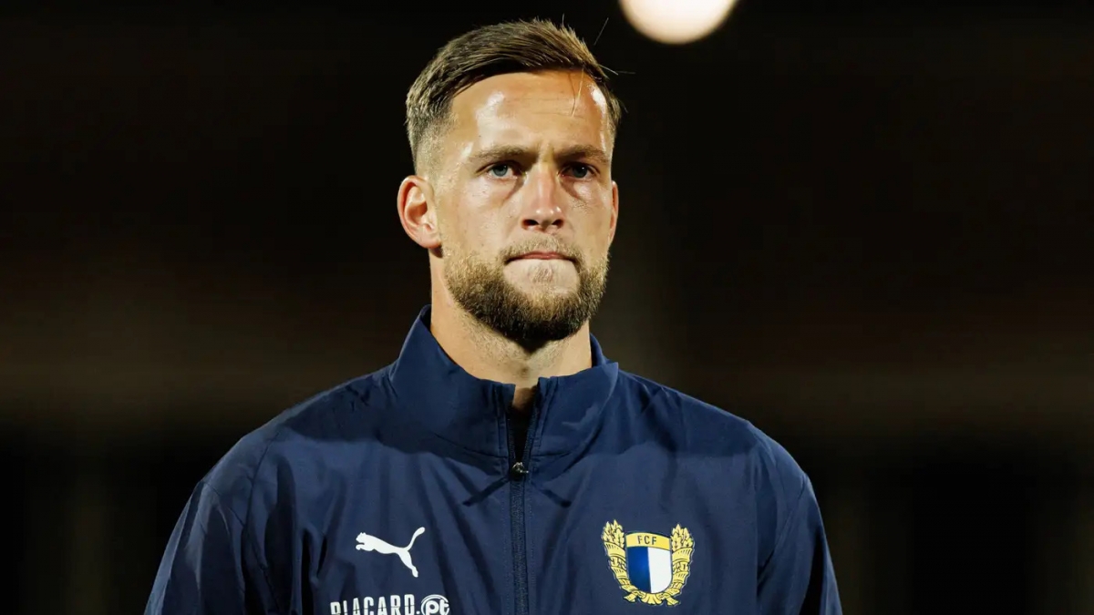 Justin de Haas, un central con gol y salida de balón