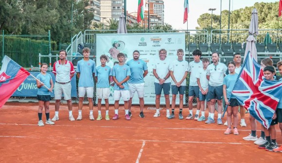 Gran Bretaña conquista la Copa del Sol en el Club de Tenis Valencia y sucede a España como campeona de Europa sub-14