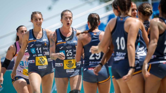 La  aguileña Violeta González Poudereux conquista el bronce con España en el Mundial de Croacia