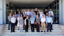 La Policía Local de Murcia participa en Atenas en la revisión del proyecto europeo 'ARMADILLO' sobre sumisión química