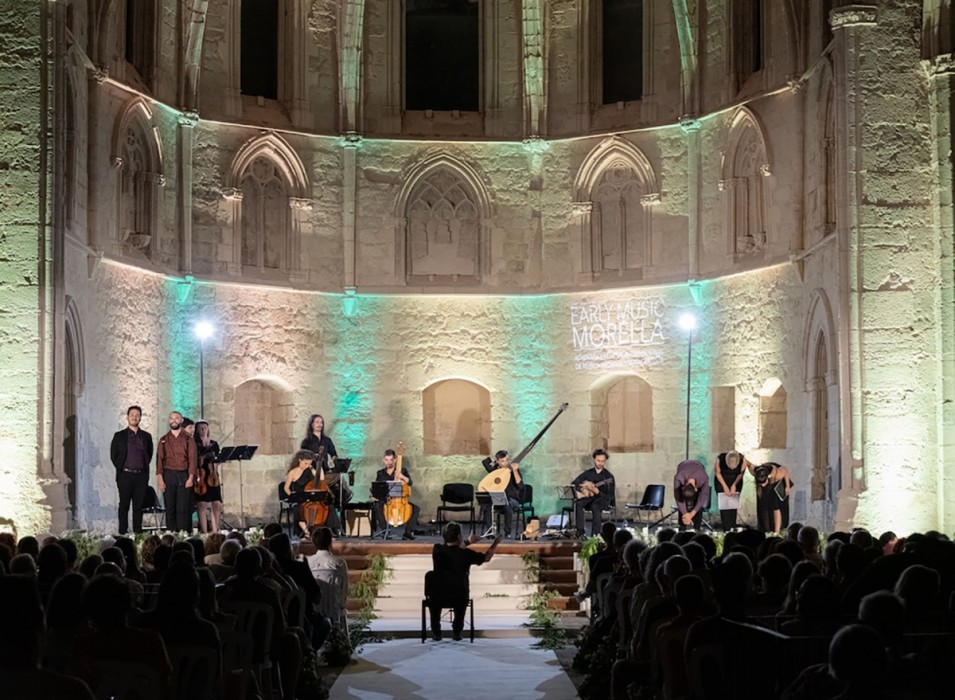Early Music Morella acogerá 14 conciertos de prestigiosas formaciones y músicos en enclaves patrimoniales 