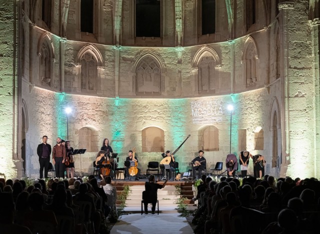 Early Music Morella acogerá 14 conciertos de prestigiosas formaciones y músicos en enclaves patrimoniales 