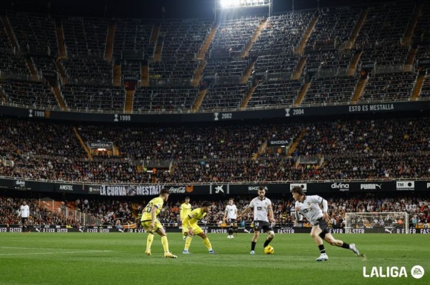 Villarreal y Valencia, rivalidad histórica: el 'ché' es el equipo contra el que más ha jugado el Submarino