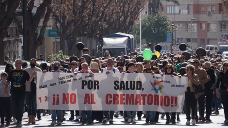 La GVA desestima los ocho recursos contra el crematorio de Sant Joan; Ecologistas irá a juicio