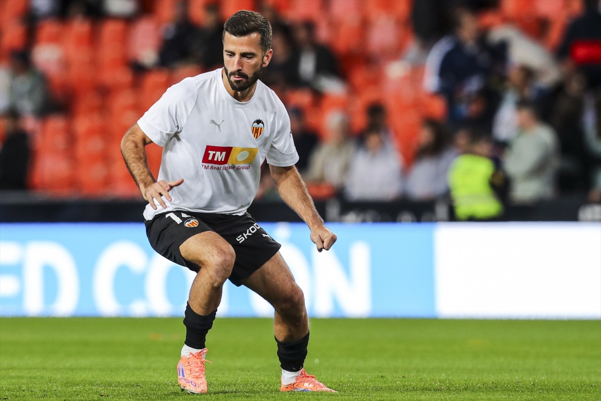 Gayà: “Vamos a intentar quedar lo más arriba posible en el último año de Mestalla”