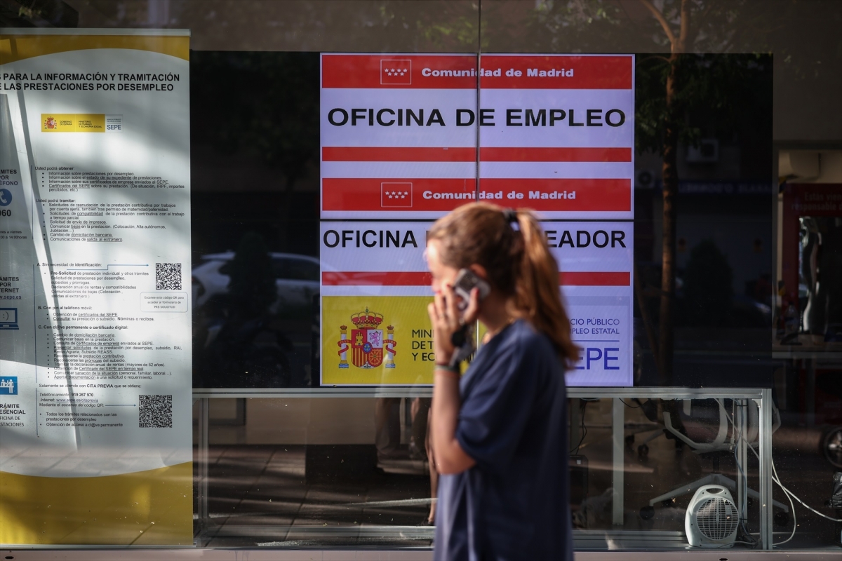 La tasa de paro de la eurozona se mantuvo estable en el mínimo histórico del 6,2% en mayo