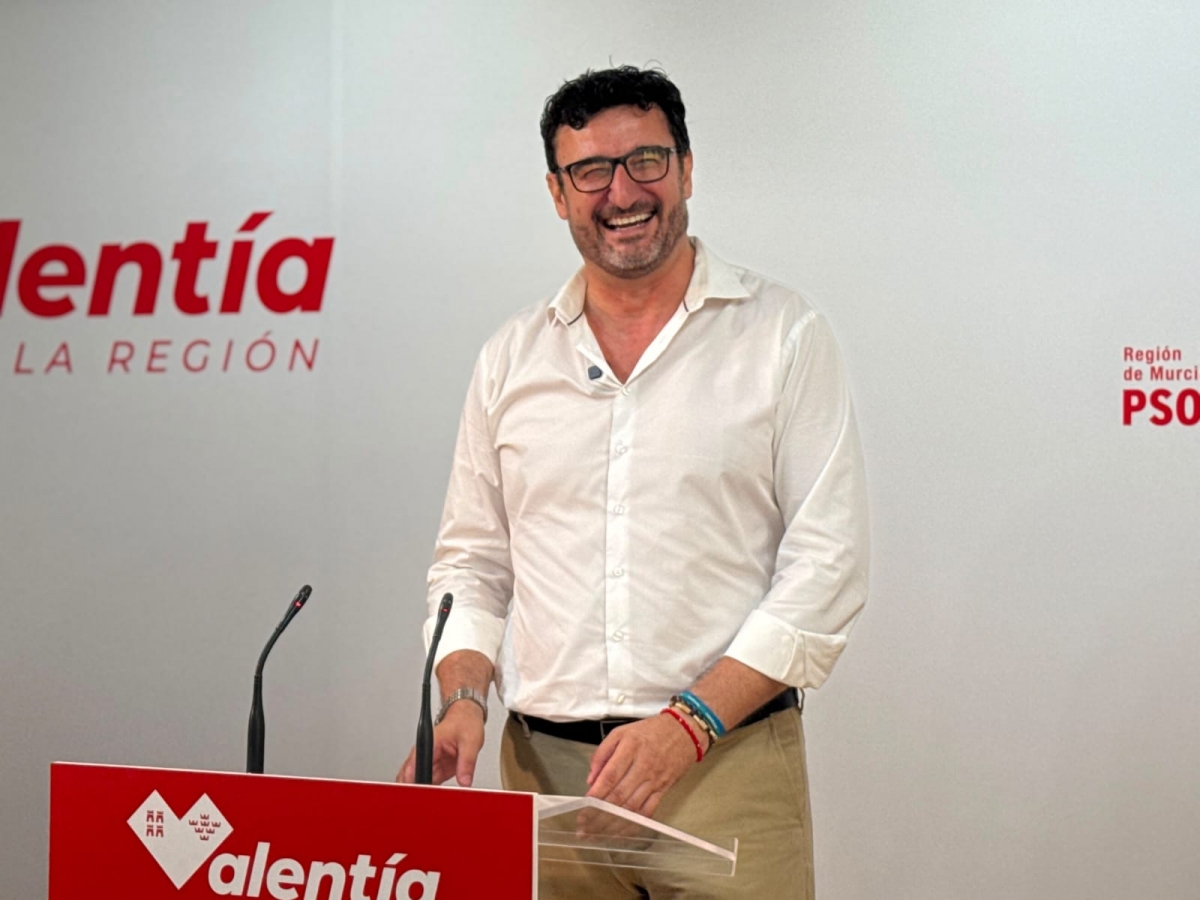 Ginés Ruiz presenta su candidatura a la alcaldía de Murcia en 2027: 
