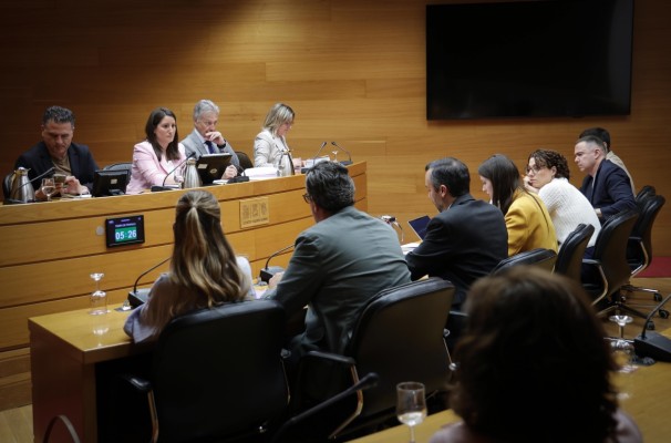 La comisión de las VPP en les Corts: la izquierda ve 'un fraude' y PP y Vox prometen citar a Barcala