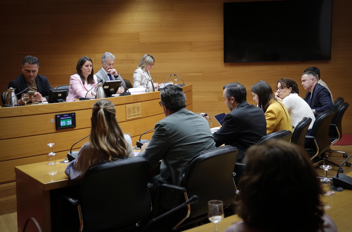 La comisión de las VPP en les Corts: la izquierda ve 'un fraude' y PP y Vox prometen citar a Barcala