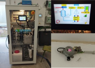 Espaitec y Abervian desarrollan nuevas tecnologías para producir y almacenar hidrógeno verde