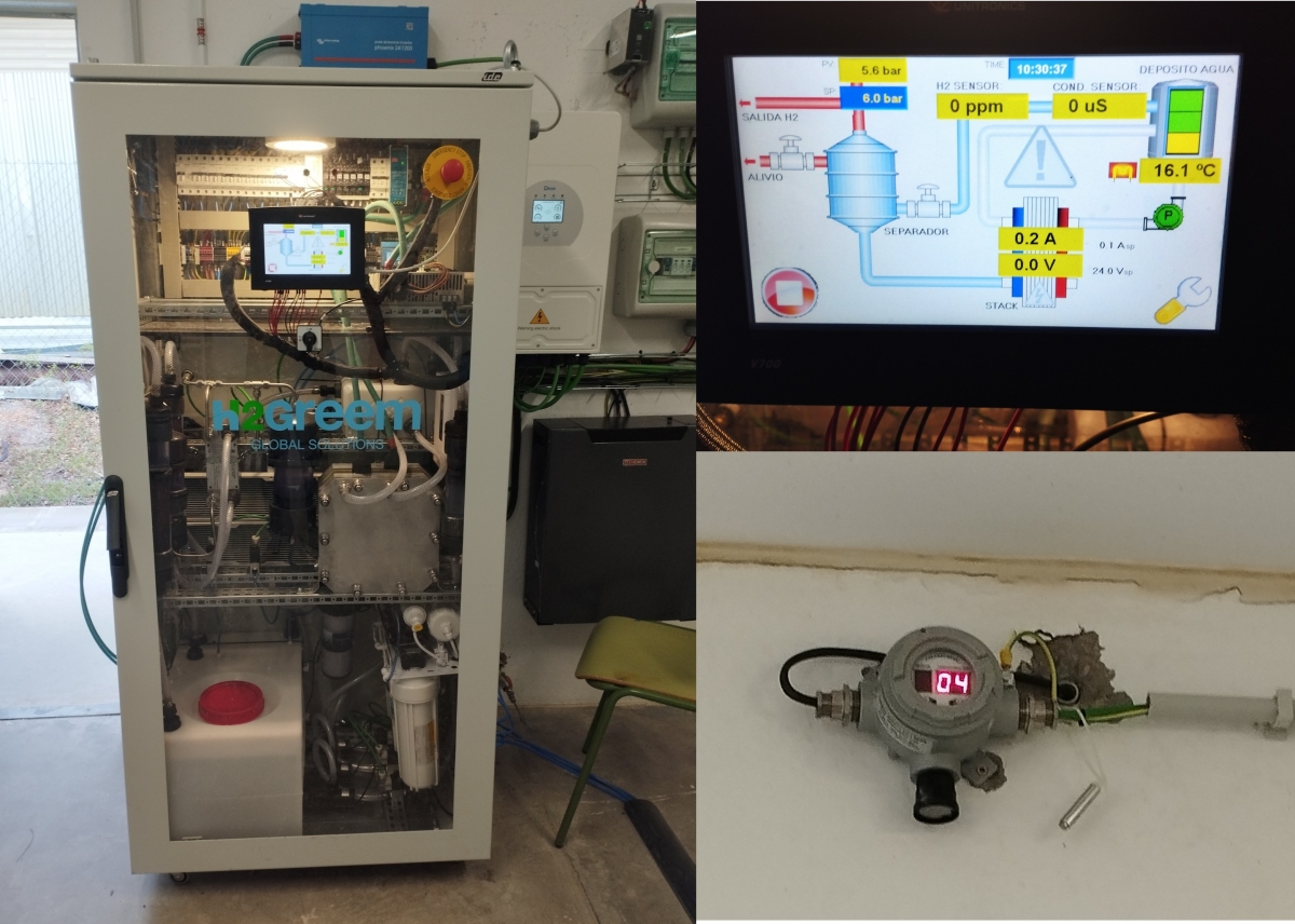 Espaitec y Abervian desarrollan nuevas tecnologías para la producción y almacenamiento de hidrógeno verde