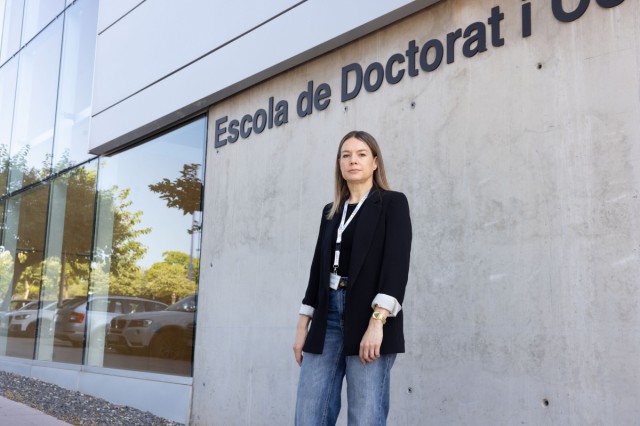 La Escuela de Doctorado de la UJI inicia una nueva etapa con la profesora María Ibáñez como directora