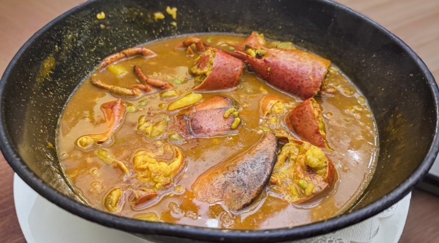 Arroz meloso de bogavante en Casa Granero