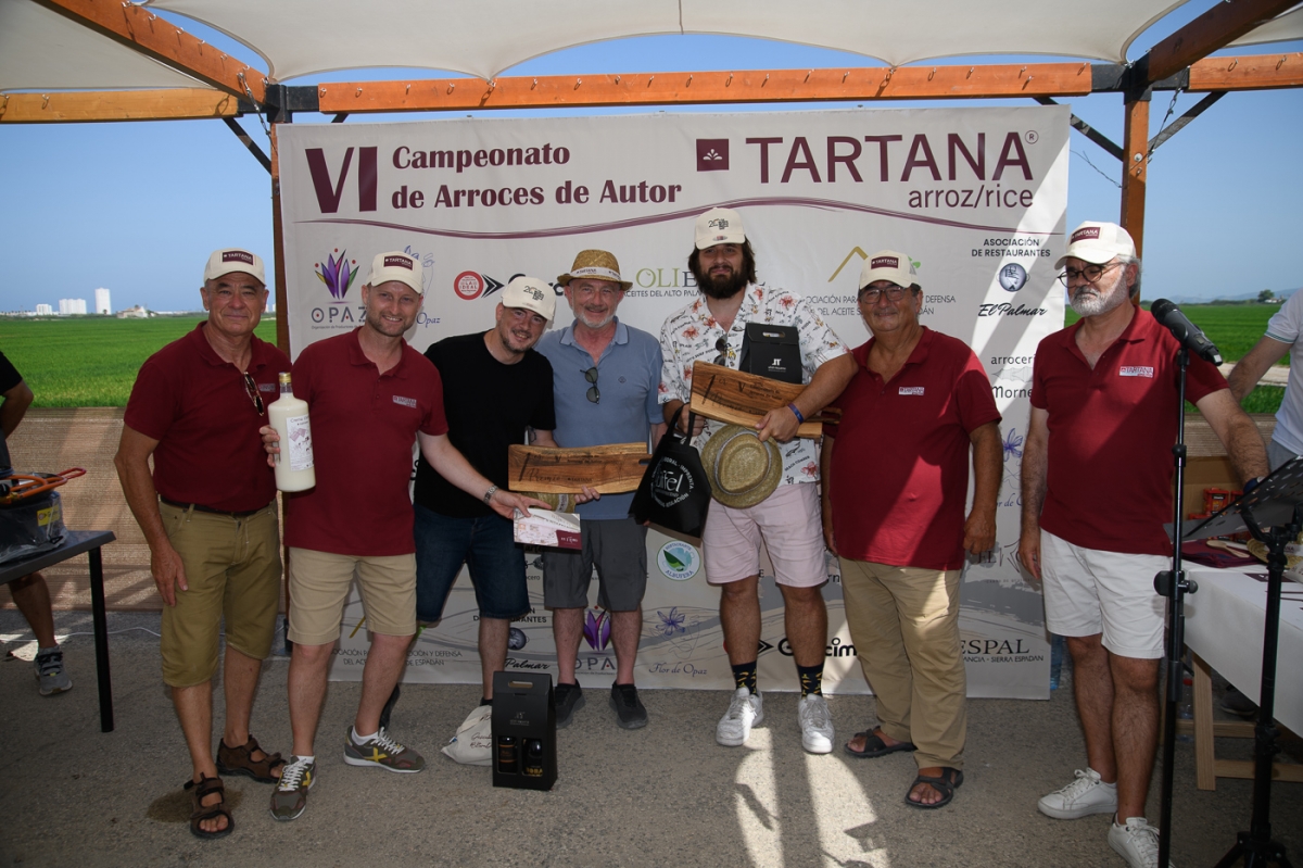 El VI Campeonato de Arroces de Autor de Tartana en imágenes 