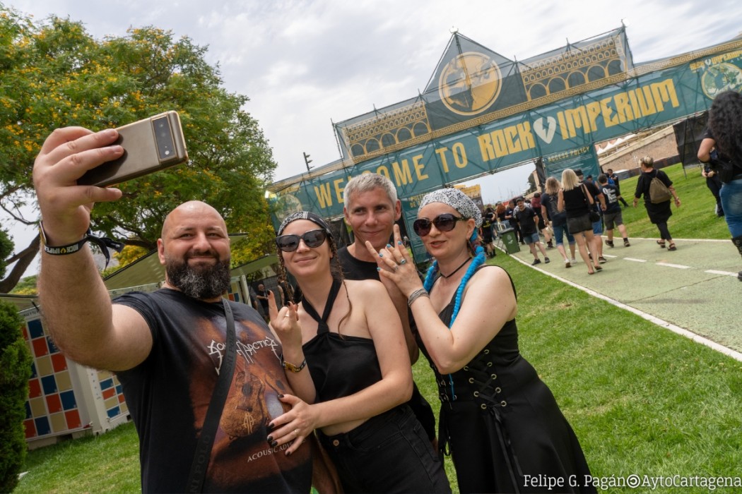 Todo lo que necesitas saber para vivir el Rock Imperium en Cartagena: horarios, bus lanzadera, servicios y más...