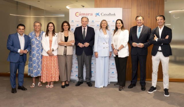 CaixaBank y Cámara Valencia renuevan su convenio para impulsar la financiación y la competitividad de las empresas valencianas