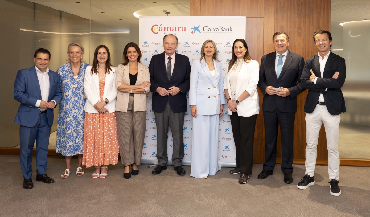 CaixaBank y Cámara Valencia renuevan su convenio para impulsar la financiación y la competitividad de las empresas valencianas