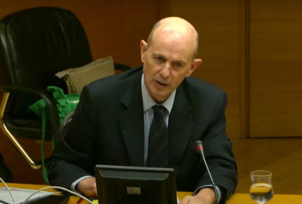 Eduardo Beut, nuevo director de Antifraude con los votos del PP y Vox
