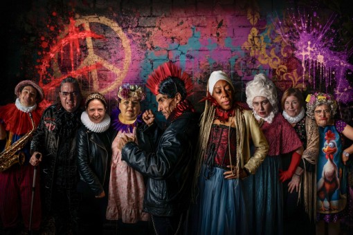 El Teatro Talia se adentra en un ensayo de Shakespeare con 'Dramas Fuera'