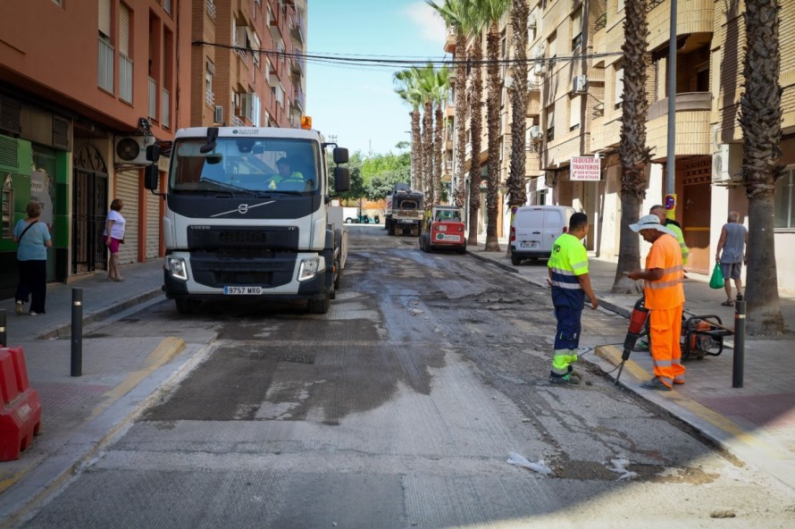 Torrent invertirá casi 13 millones en mejorar sus caminos tras la dana y ante inundaciones