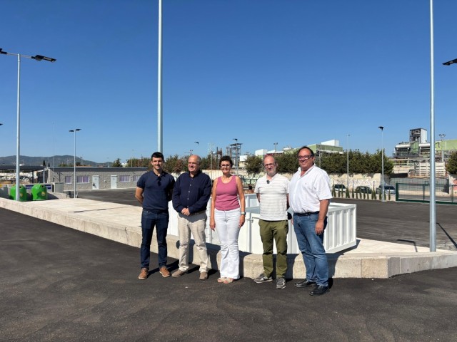 Benicarló ultima la puesta en marcha del nuevo ecoparque: prevé iniciar su actividad a finales de agosto