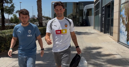 Jesús Vázquez arranca 