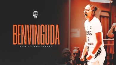 El Valencia Basket ficha a Kamila Borkowska 