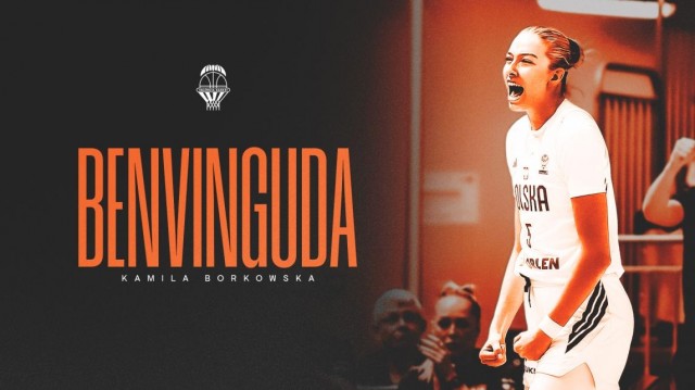 El Valencia Basket ficha a Kamila Borkowska 