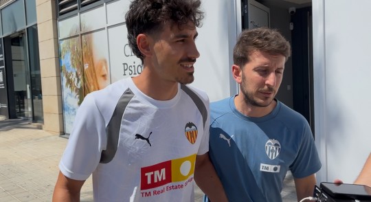 Almeida, sobre su futuro: 