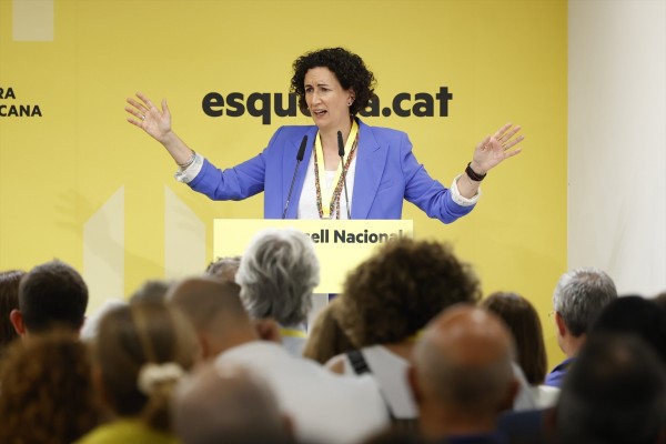 Rovira (ERC) avisa al PSC de que abandonarán la negociación si no hay preacuerdo este julio